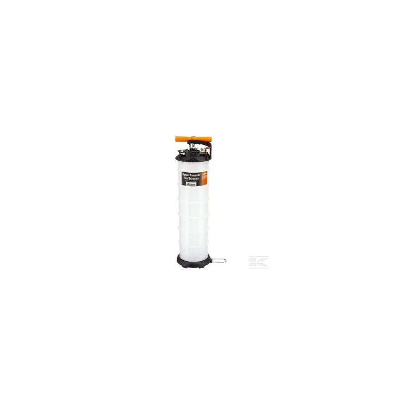 Extracteur de fluide manuel/pneum. 6L