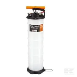 Extracteur de fluide manuel/pneum. 6L