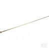 Rallonge tube pulv. laiton 1m