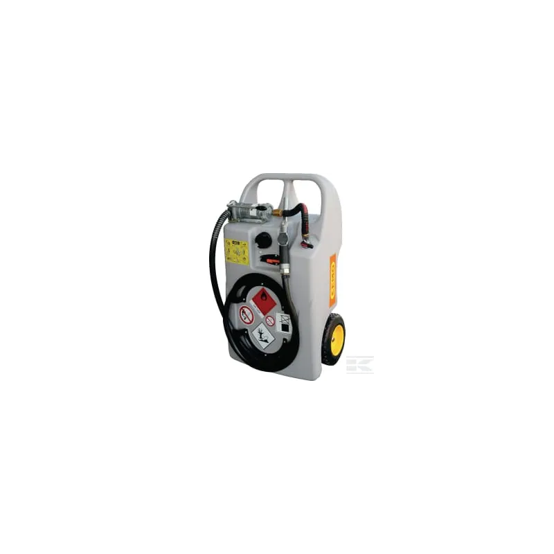 Chariot diesel 100L + pompe manuelle