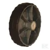 Roue avec roulements p/ Alu 48