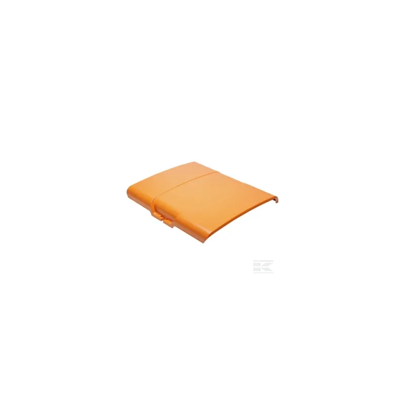 Capot orange pour stations Easy Mobil 440 et COMBI 440/50 litres