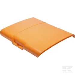 Capot orange pour stations Easy Mobil 440 et COMBI 440/50 litres