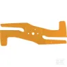 Lame mulching Twinclip 50L480