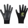 Gants| noir| nitrile 5| T9