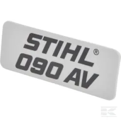Plaque signalétique 090 AV