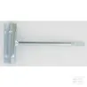 Clé à bougies 21 mmx19 mm