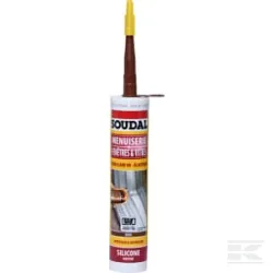 silicone Menuiserie marron 300mL