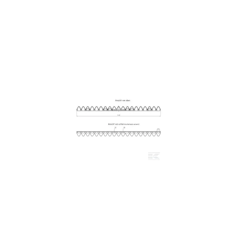 Lame inf. 1,45m 19sec. li. Reform