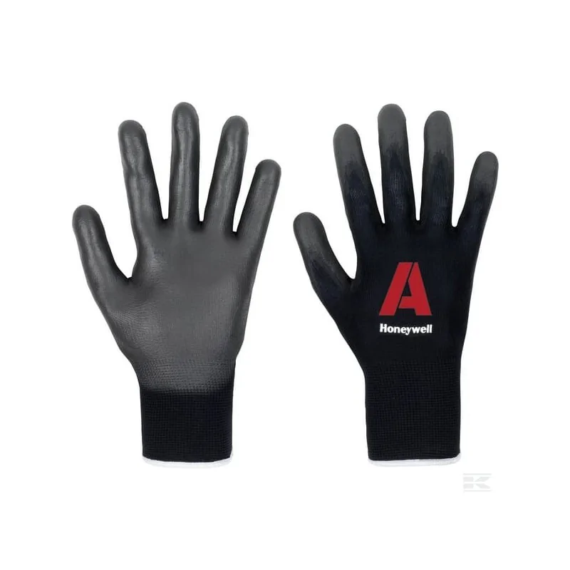 Gants de travail noirs en polyamide| 25 cm de long| taille 10/XL| PerfectFit par Honeywell