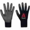 Gants de travail noirs en polyamide| 25 cm de long| taille 10/XL| PerfectFit par Honeywell
