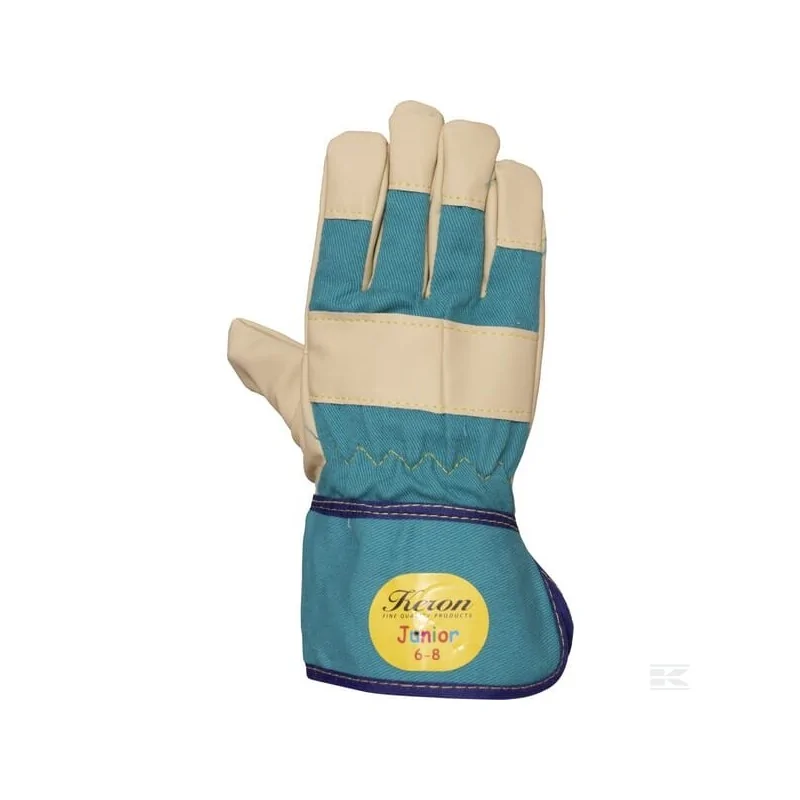 Gants Junior vert 4-6 ans