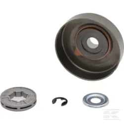 Jeu de pignons 3/8"P 7T
