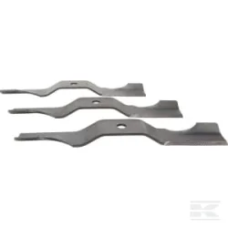 Lame mulching 3387 ZTR (3 pièces)