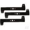 Lame à ailettes 118cm Stiga - jeu 3 pcs