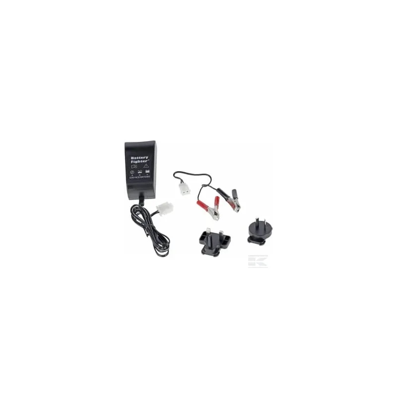 Kit chargeur de batterie 1A fiche UK-CE