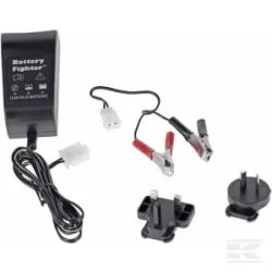 Kit chargeur de batterie 1A fiche UK-CE