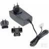 Kit chargeur de batterie 1A fiche UK-CE