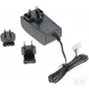 Kit chargeur de batterie 1A fiche UK-CE