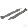 Jeu de lames mulching G et D 92cm Stiga