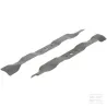 Jeu de lames mulching G et D 92cm Stiga
