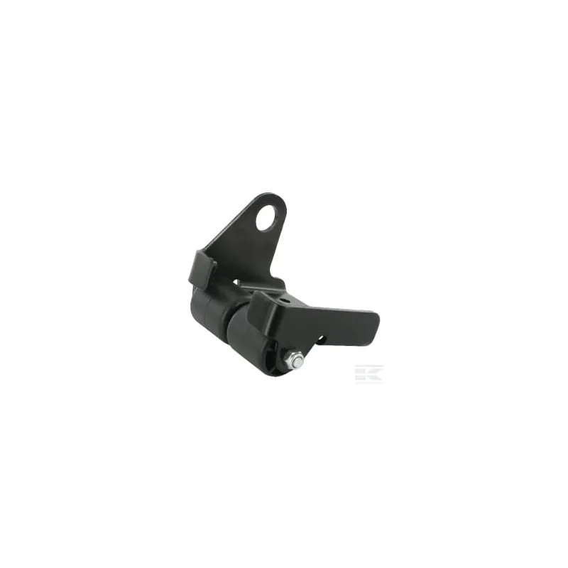 Rouleau de support avec etrier G.