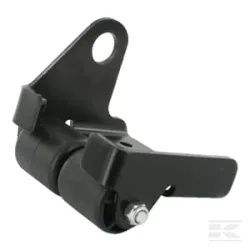 Rouleau de support avec etrier G.