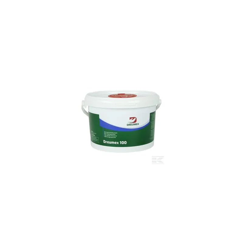 Lingettes nettoyantes Dreumex x100