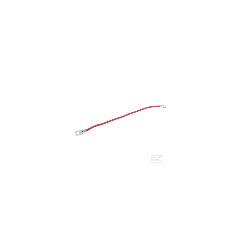 Câble rouge L380 mm (6mm-8mm)