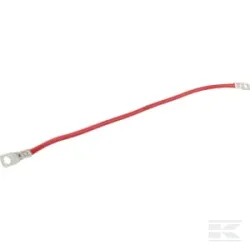Câble rouge L380 mm (6mm-8mm)