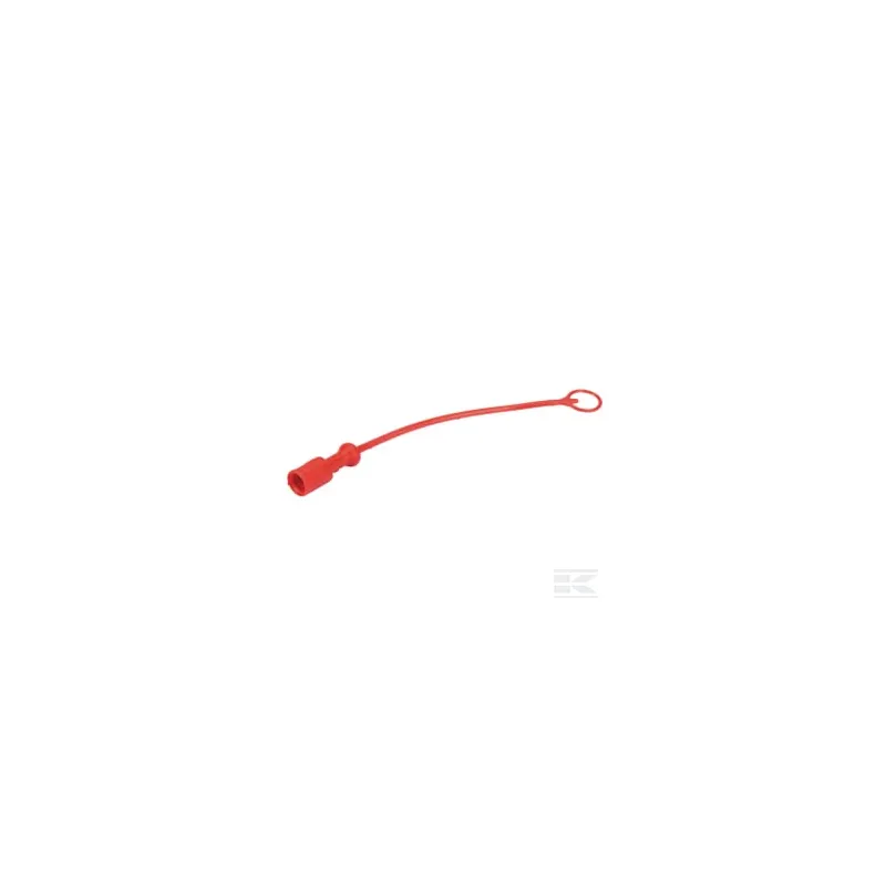 Capot PVC rouge