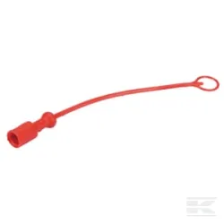 Capot PVC rouge