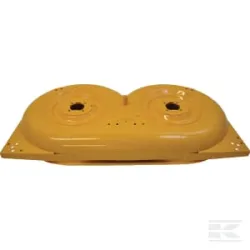 Carter de plateau de coupe 85cm jaune