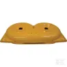 Carter de plateau de coupe 85cm jaune
