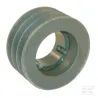 Poulie pour courroie trapézoïdale 3 rainures Z ou SPZ diamètre 116 mm pour douille taperlock 2012 Kramp