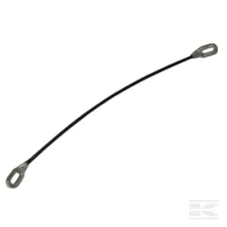 Câble de levage de coupole mulching