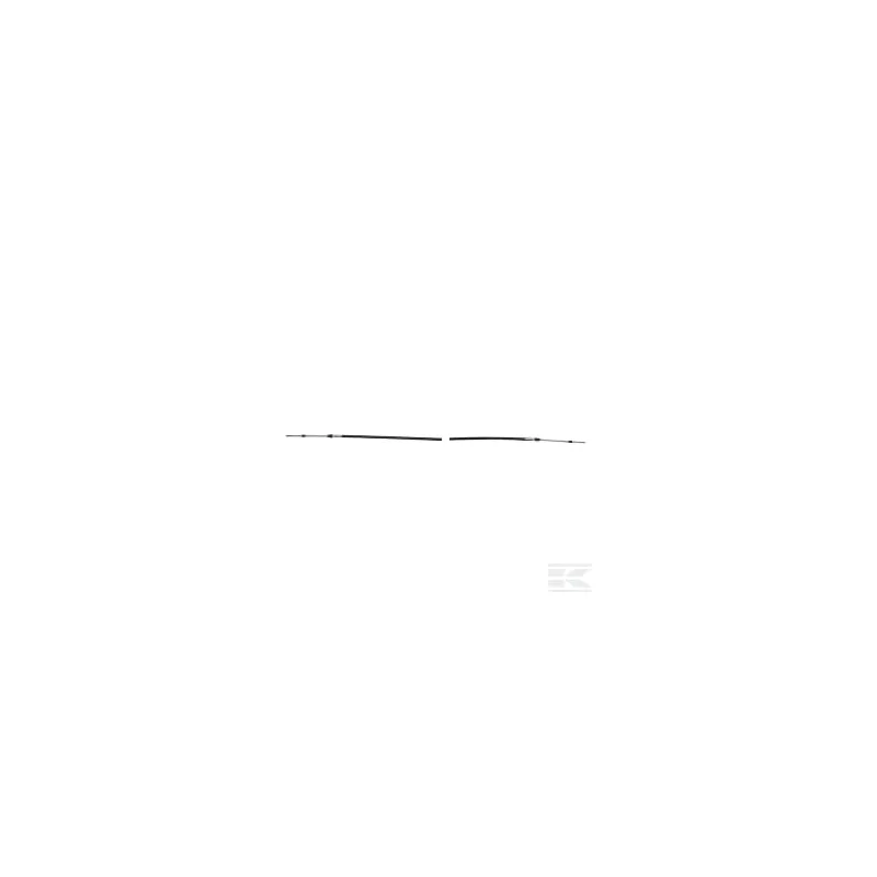 Câble de pédale d'acceleration