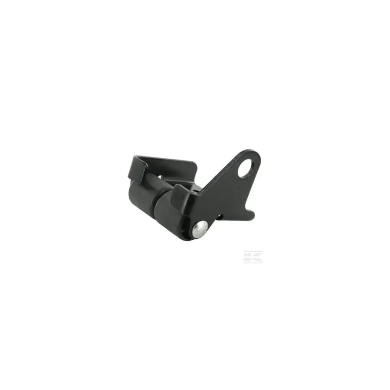 Rouleau de support avec etrier D.