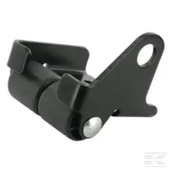 Rouleau de support avec etrier D.