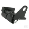 Rouleau de support avec etrier D.