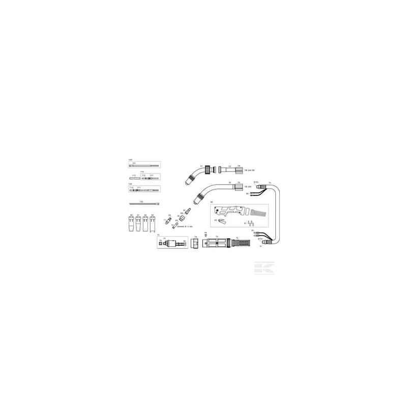 Chalumeau TBi240 Expert Mini 5m