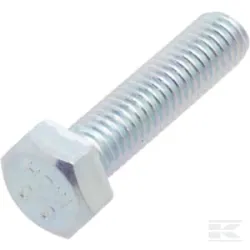 Vis à tête hexagonale M5 x 20 UNI 5739