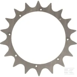 Roue dentée (pointe)