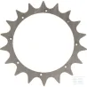 Roue dentée (pointe)