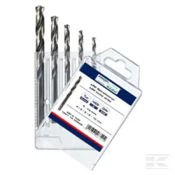 Set de mèches gauche HSS-G 4-10mm 5 pièces