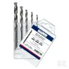 Set de mèches gauche HSS-G 4-10mm 5 pièces