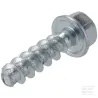 Boulon à tête hexagonale M6x22