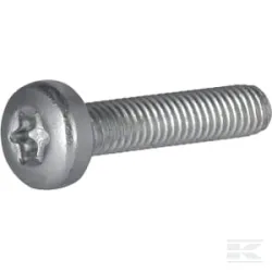 Vis TCB torx M4x20
