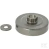 Kit pignon de jante 3/8