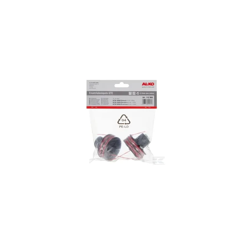 Bobine avec fil, modèles GTE, pack 2x